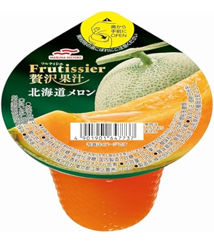 Amazon.co.jp: 【18個セット】マルハニチロ フルティシエ ちょっと贅沢